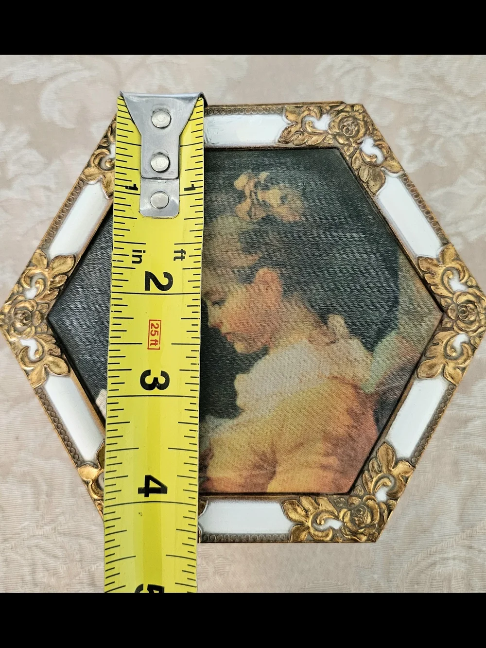 San Francisco Music Box Company elegant hexagon